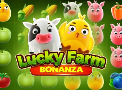 Lucky Farm Bonanza Logo