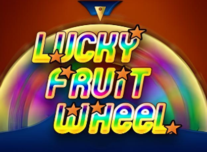 Lucky Fruit Wheel Logo