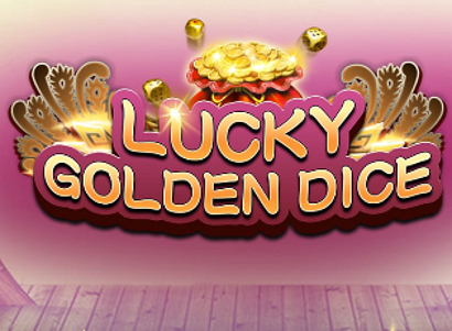 Lucky Golden Dice Lucky Golden Dice Logo