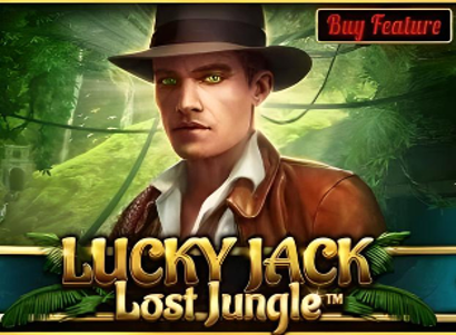 Lucky Jack Lost Jungle Logo