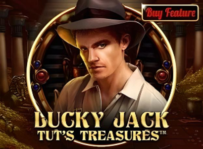 Lucky Jack Tuts Treasures Logo