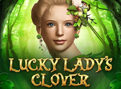 Lucky Lady Clover Logo