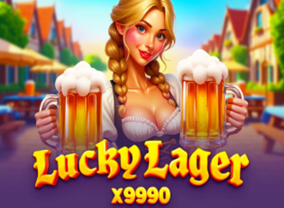 Lucky Lager x9990 Logo