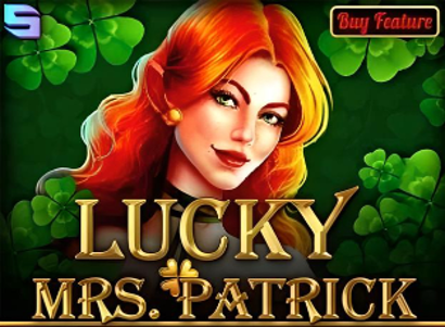 Lucky Mrs Patrick Logo