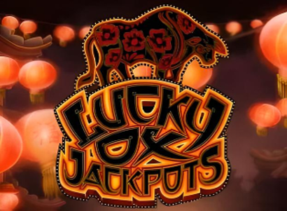 Lucky Ox Jackpots Logo