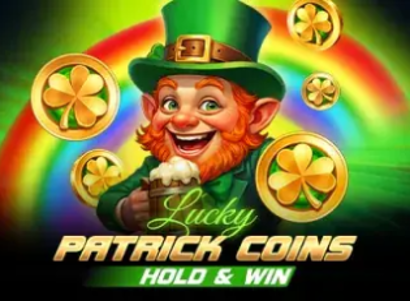 Lucky Patrick Coins Hold and Win Logo