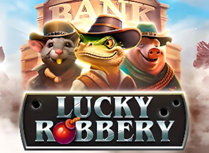 Lucky Robbery Logo