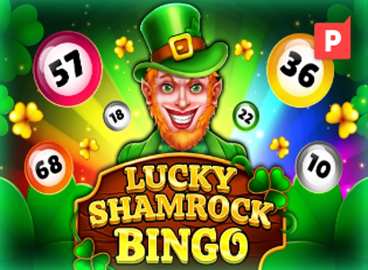 Lucky Shamrock Bingo Logo