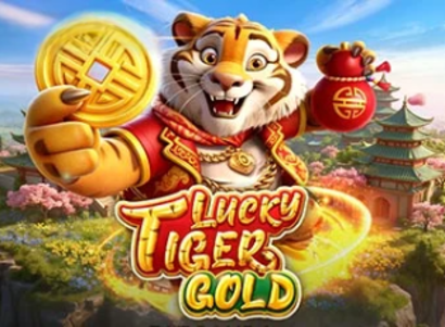 Lucky Tiger Gold Logo