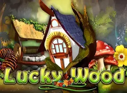 Lucky Wood Logo
