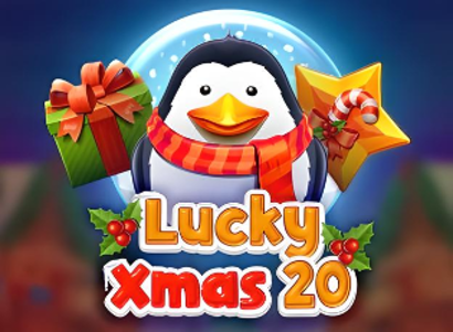 Lucky Xmas 20 Logo