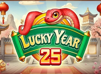 Lucky Year 25 Logo