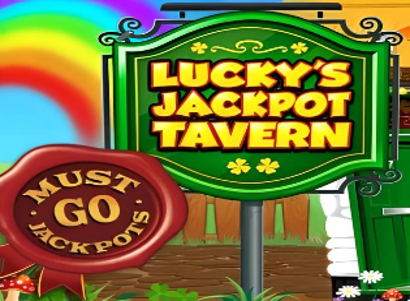 Luckys Jackpot Tavern Logo
