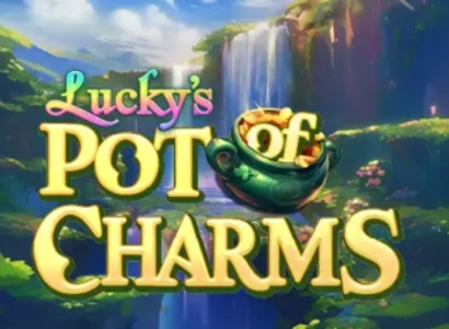 Luckys Pot of Charms Logo