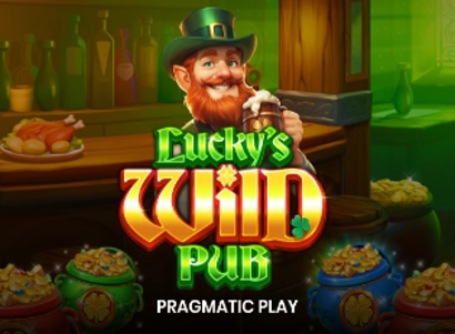 Luckys Wild Pub Logo