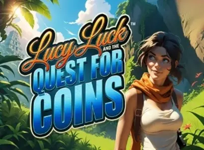 Lucy Luck and the Quest for Coins Logo