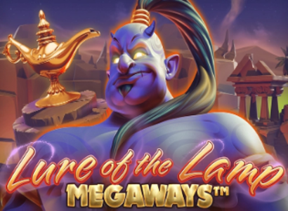 Lure of the Lamp Megaways Logo