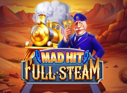 Mad Hit Full Steam Logo