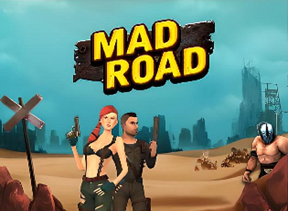 Mad Road Logo