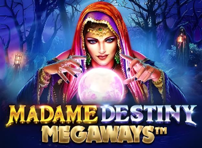 Madame Destiny Megaways Logo