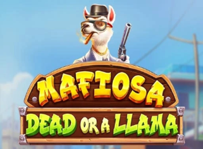 Mafiosa Dead or a Llama Logo