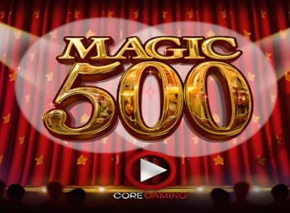 Magic 500 Logo