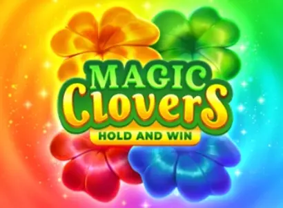 Magic Clovers Hold and Win Logo