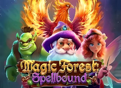 Magic Forest Spellbound Logo