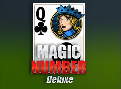 Magic Number Deluxe Logo