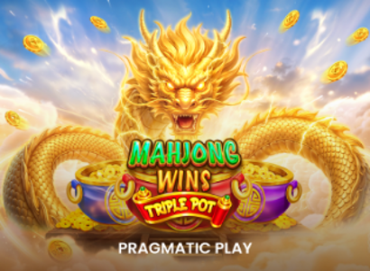 Mahjong Wins Triple Pot Logo