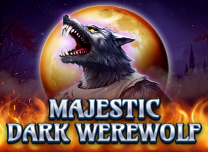 Majestic Dark Werewolf Logo