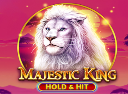 Majestic King Hold and Hit Logo
