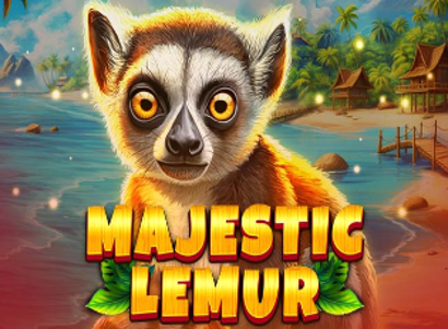 Majestic Lemur Logo