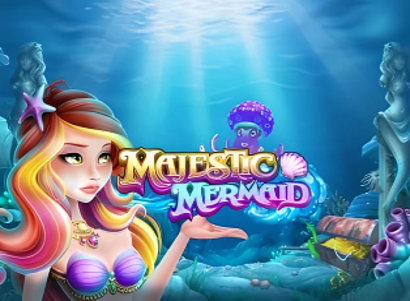 Majestic Mermaid Logo