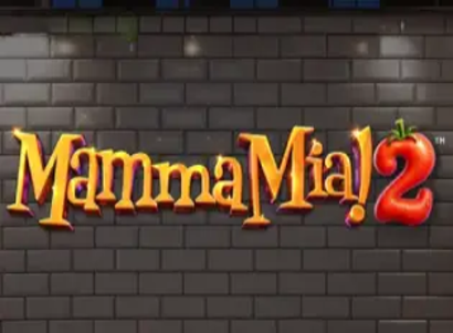 Mamma Mia 2 Logo