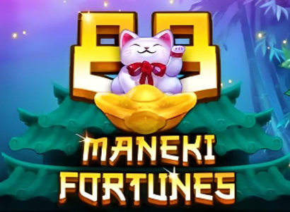 Maneki 88 Fortunes Logo