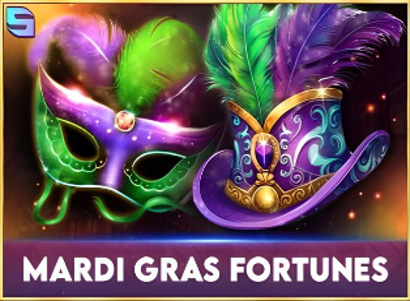 Mardi Gras Fortunes Logo