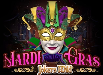 Mardi Gras Jokers Wild Logo