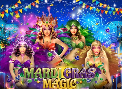 Mardi Gras Magic Logo