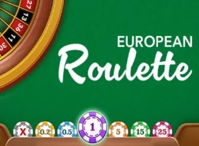 Mascot Gaming European Roulette Logo