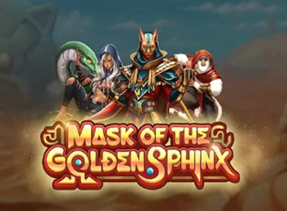 Mask of the Golden Sphinx Logo