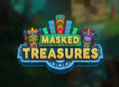 Masked Treasures Logo