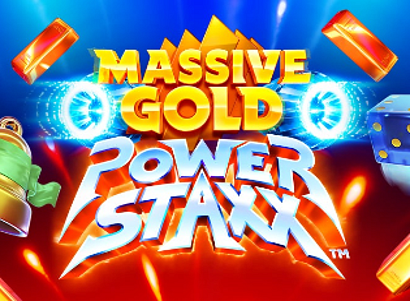 Massive Gold Power Staxx Massive Gold Power Staxx Logo