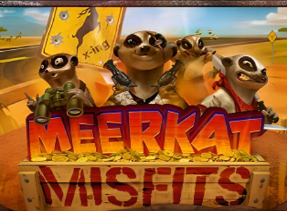 Meerkat Misfits Logo