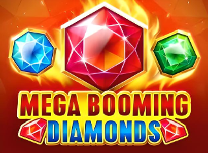 Mega Booming Diamonds Logo