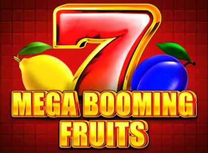 Mega Booming Fruits Logo