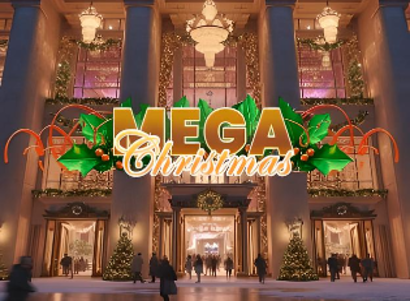 Mega Christmas Logo