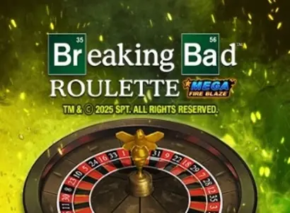 Mega Fire Blaze Breaking Bad Roulette Logo
