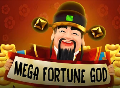 Mega Fortune God Logo