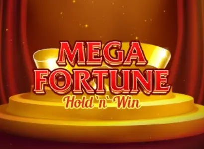 Mega Fortune Hold N Win Mega Fortune Hold N Win Logo